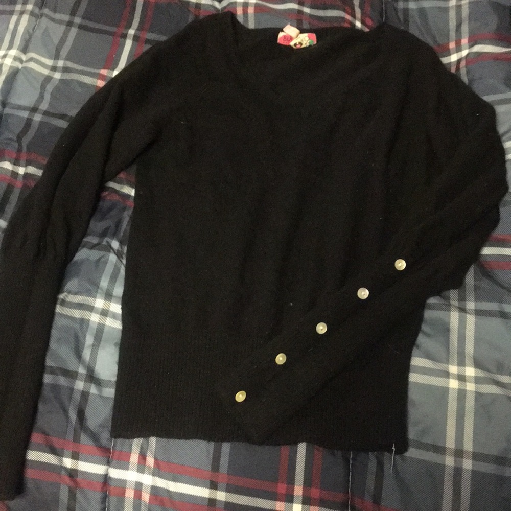 Black sweater